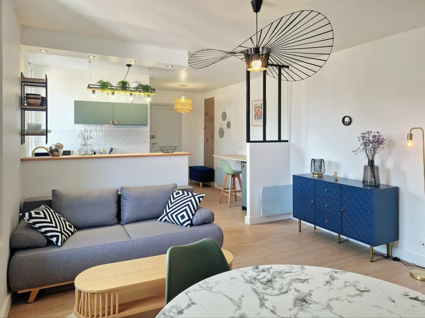 L'Etape Pisciacaise / F2 4Pers. De Standing Apartamento Poissy Exterior foto