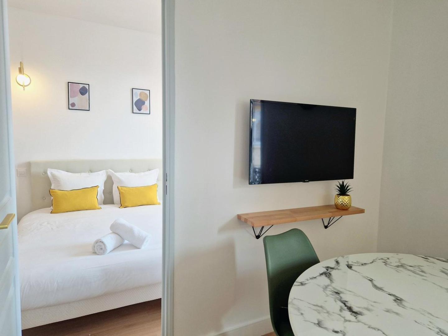 L'Etape Pisciacaise / F2 4Pers. De Standing Apartamento Poissy Exterior foto