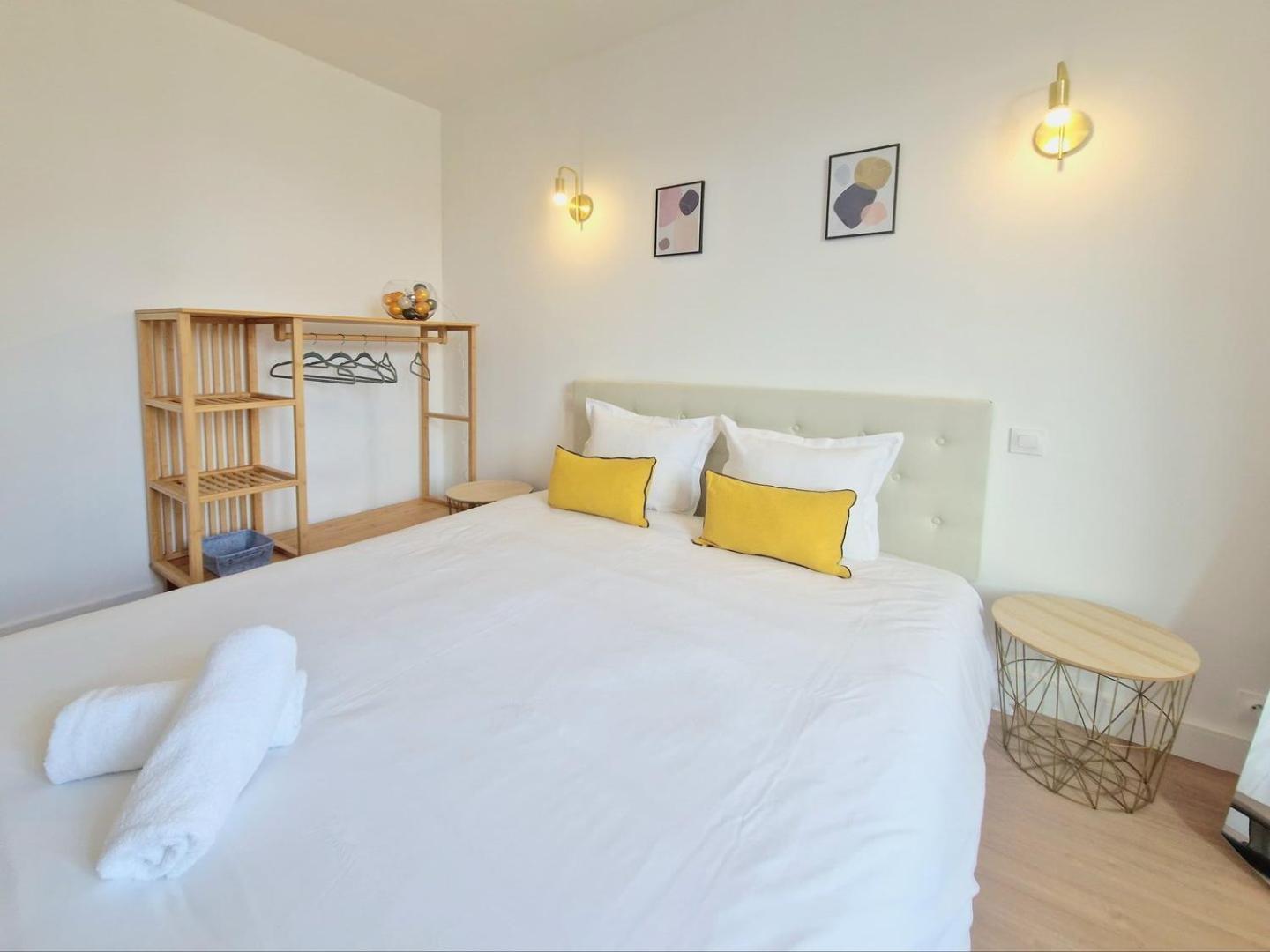 L'Etape Pisciacaise / F2 4Pers. De Standing Apartamento Poissy Exterior foto