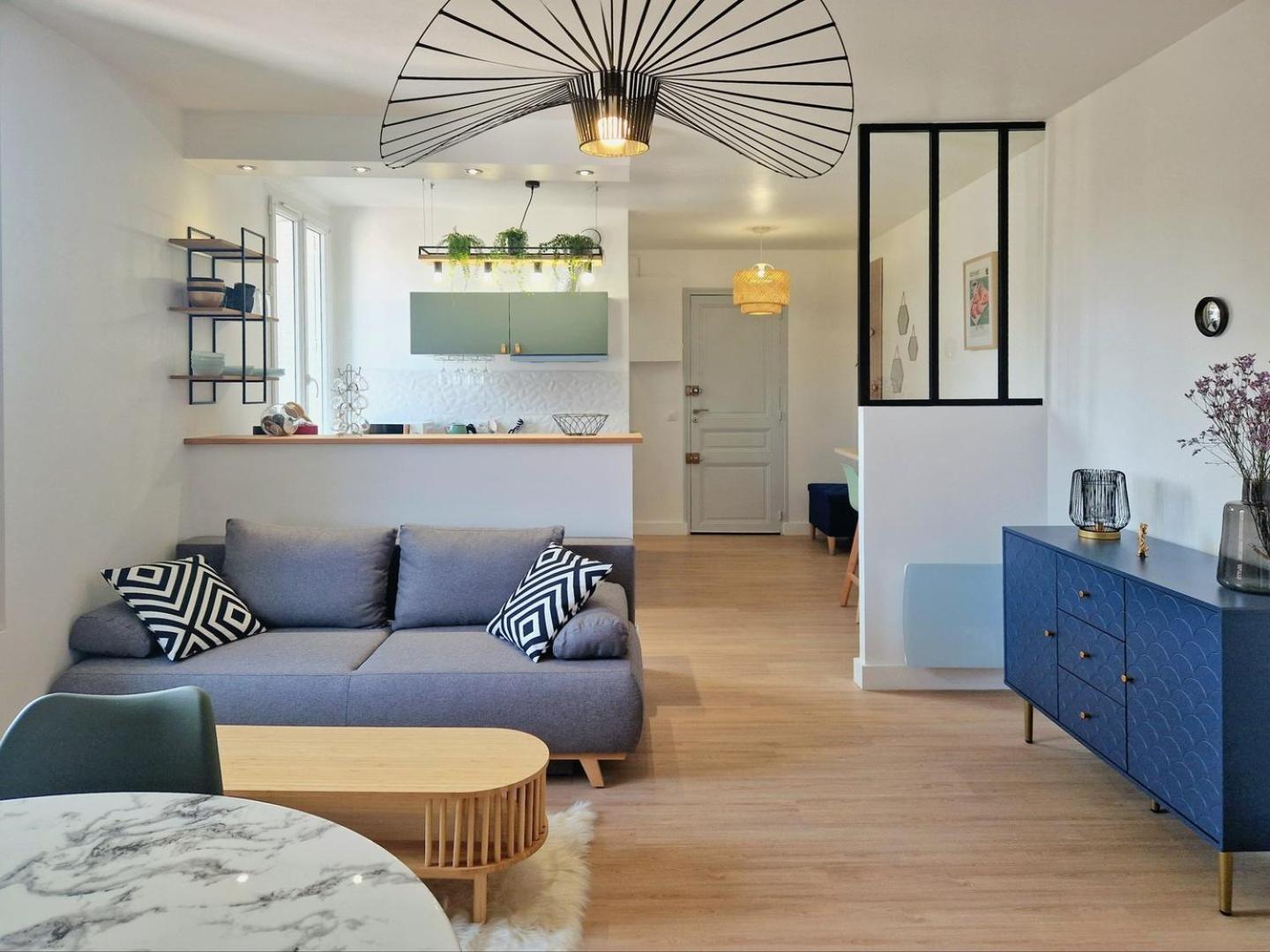 L'Etape Pisciacaise / F2 4Pers. De Standing Apartamento Poissy Exterior foto