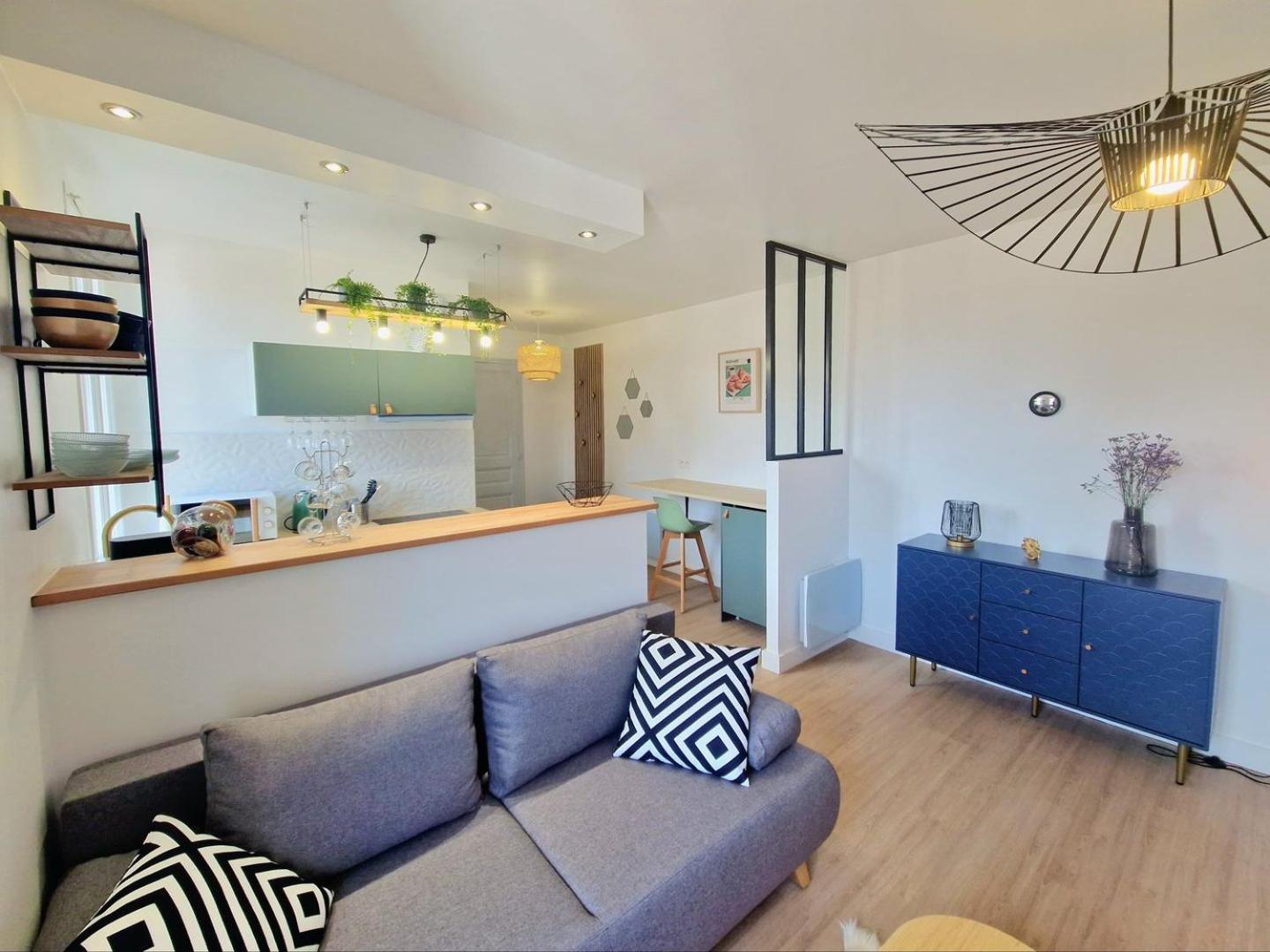 L'Etape Pisciacaise / F2 4Pers. De Standing Apartamento Poissy Exterior foto