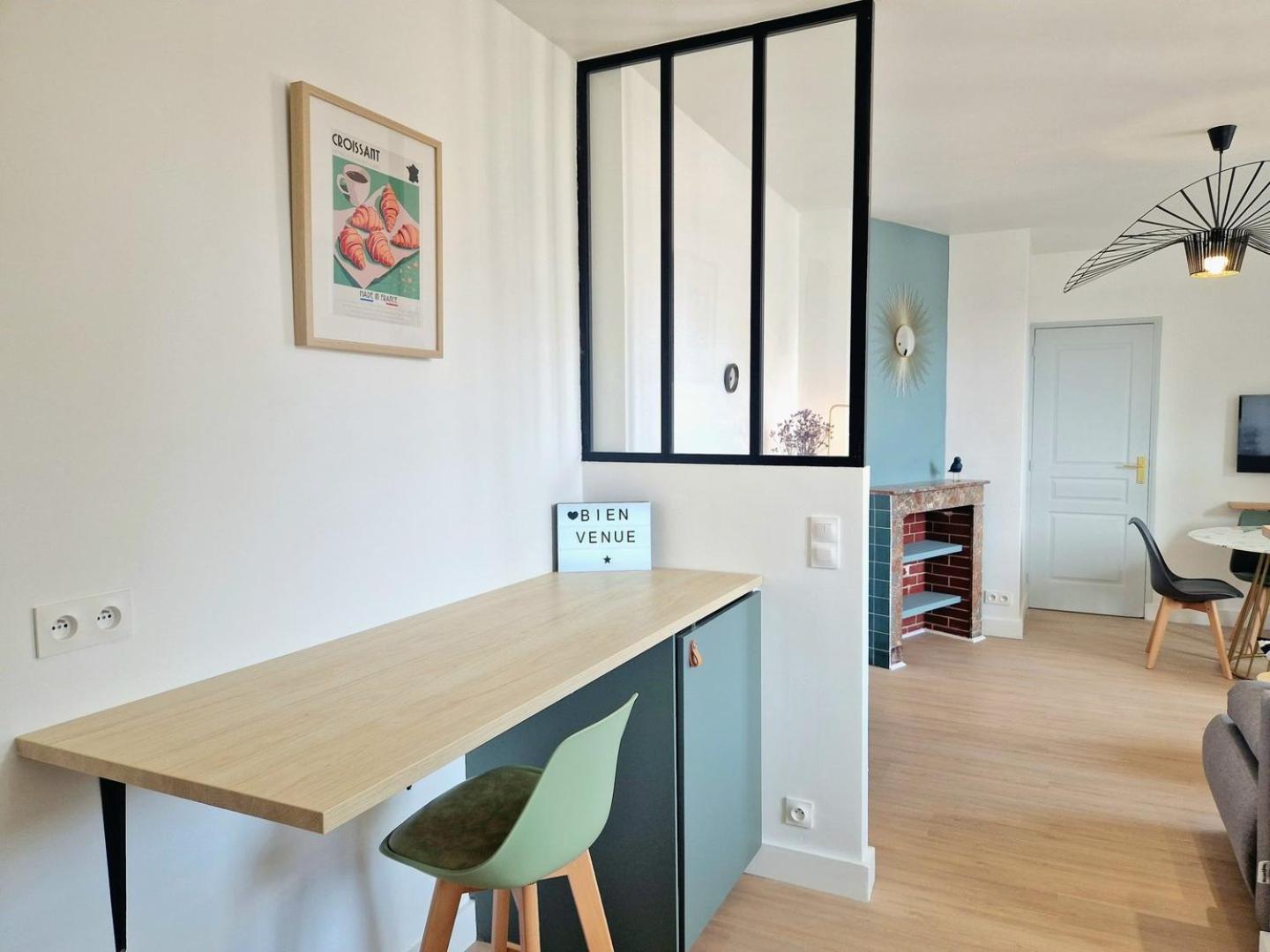 L'Etape Pisciacaise / F2 4Pers. De Standing Apartamento Poissy Exterior foto