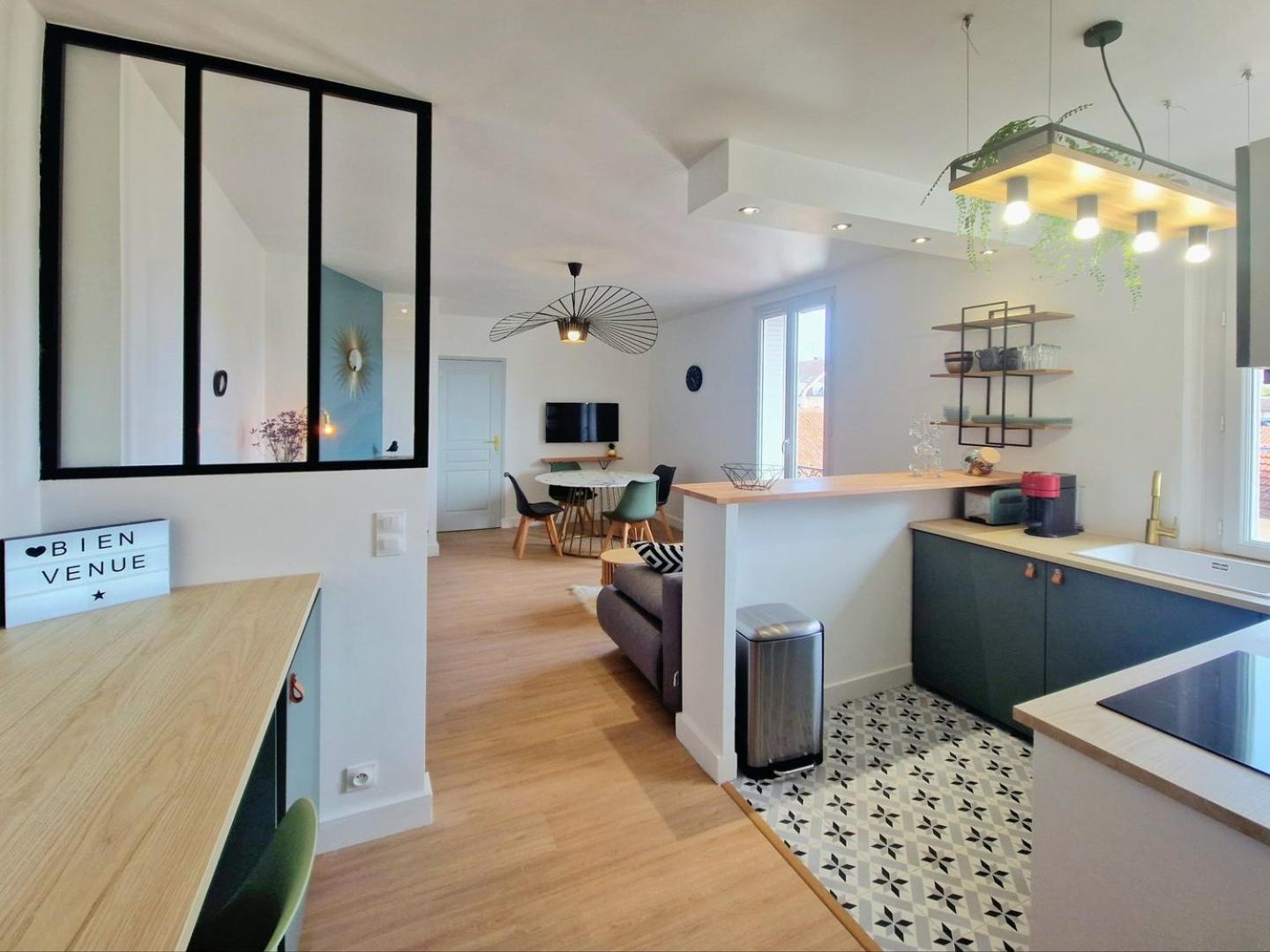 L'Etape Pisciacaise / F2 4Pers. De Standing Apartamento Poissy Exterior foto